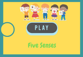 Five senses game quiz online